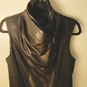 Vince Lambskin Vest